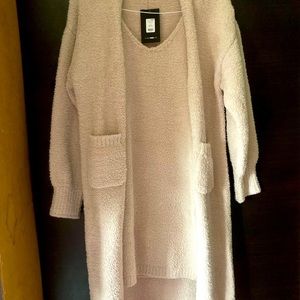 Fashion Nova Living In It Cozy Dress Set